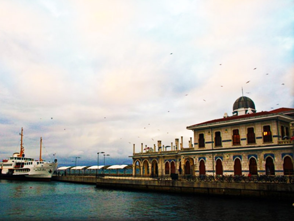 Büyükada Vapur İskelesi