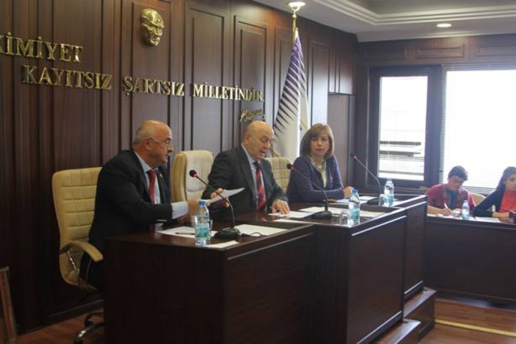 2015 YILININ İLK MECLİS TOPLANTISI GERÇEKLEŞTİRİLDİ