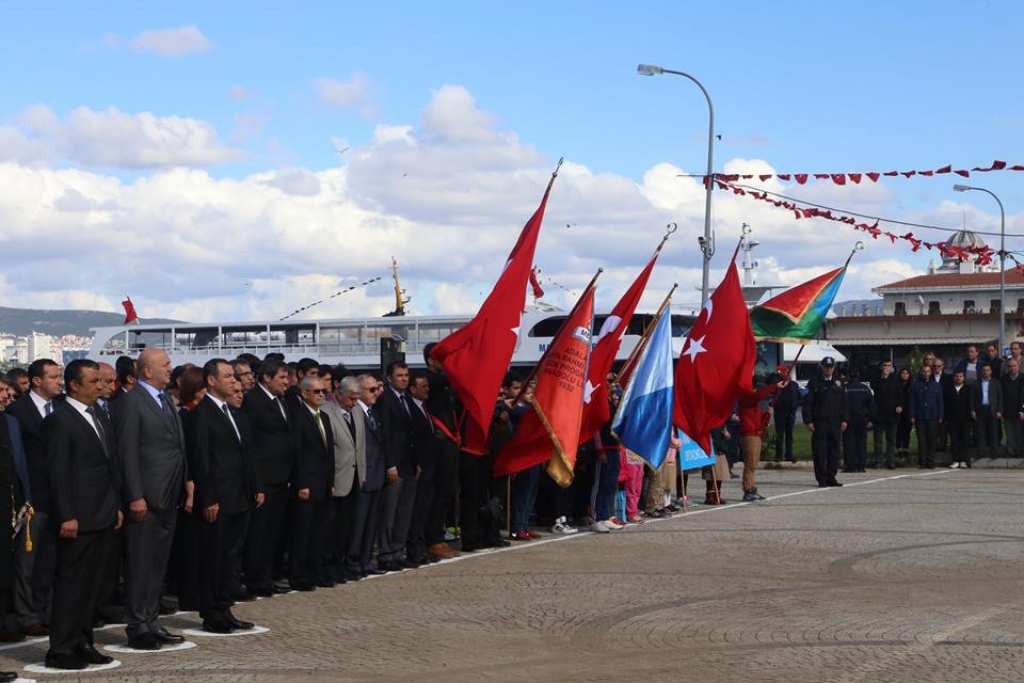 29 EKİM CUMHURİYET BAYRAMINI COŞKUYLA KUTLADIK