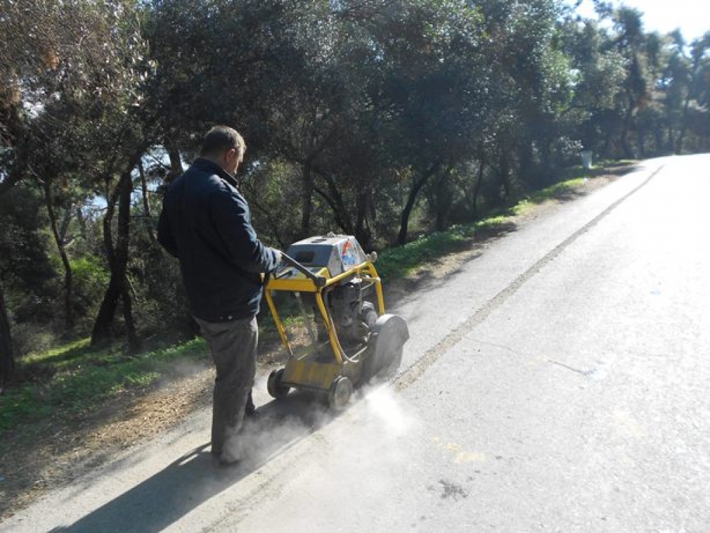 ASFALT ÇALIŞMALARI DEVAM EDİYOR