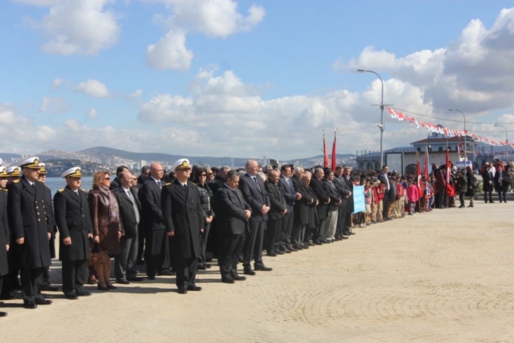 ÇANAKKALE ZAFERİ’NİN 100. YILI TÖRENLE KUTLANDI