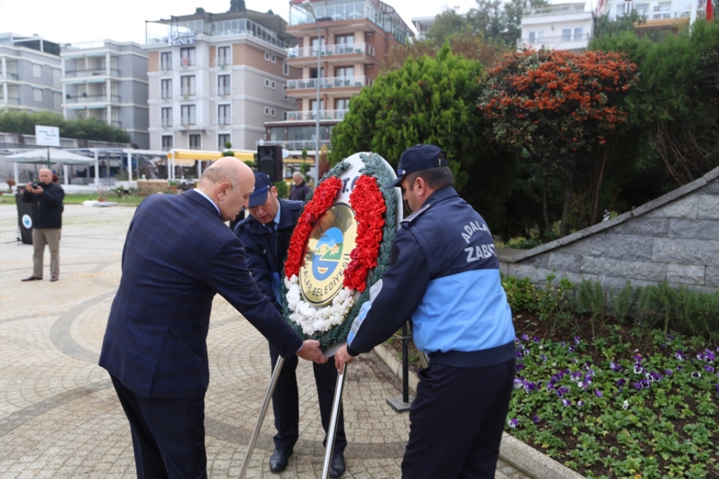 ULU ÖNDERİMİZ GAZİ MUSTAFA KEMAL ATATÜRK’Ü ANDIK