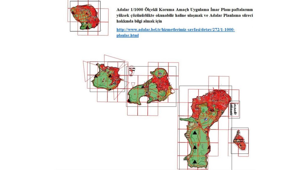 Adalar Bütüncül Bir Uygulama Imar Planina Kavustu