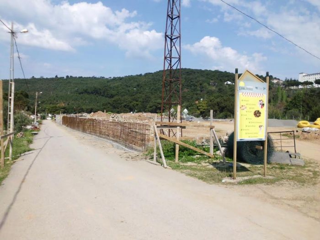 HEYBELİADA ÇAM LİMANINA İBB İNŞAAT DUYURUSU