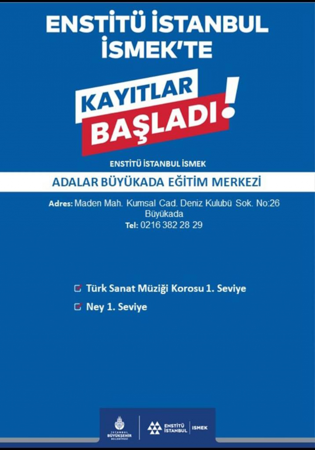 İSMEK Kayıtları Başladı