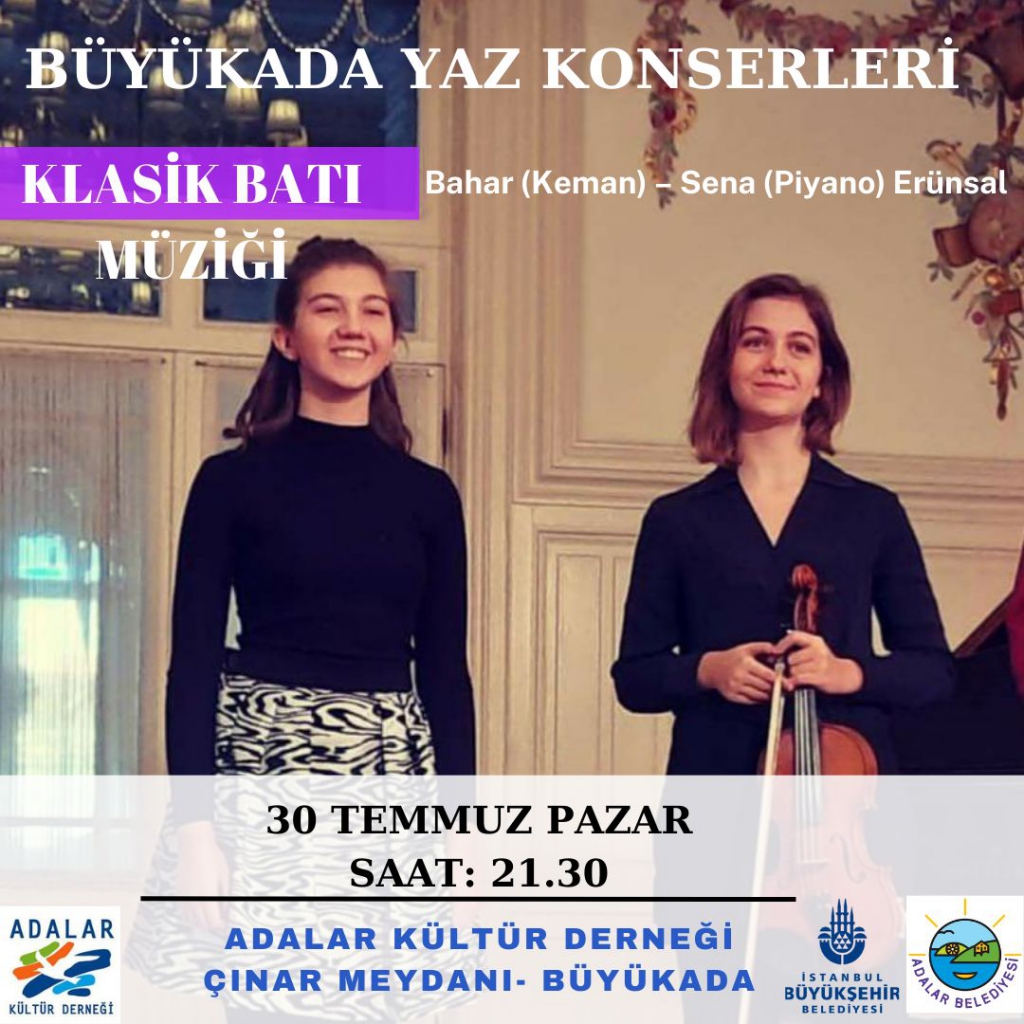 Büyükada Yaz Konserleri