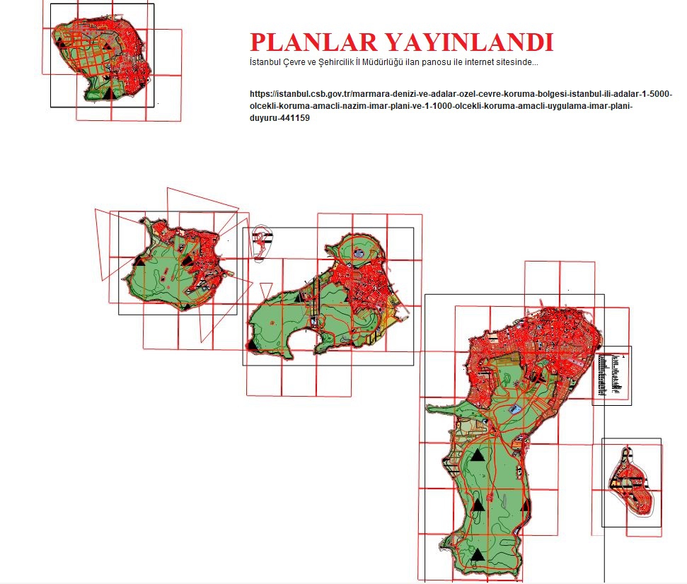 Planlar Yayınlandı